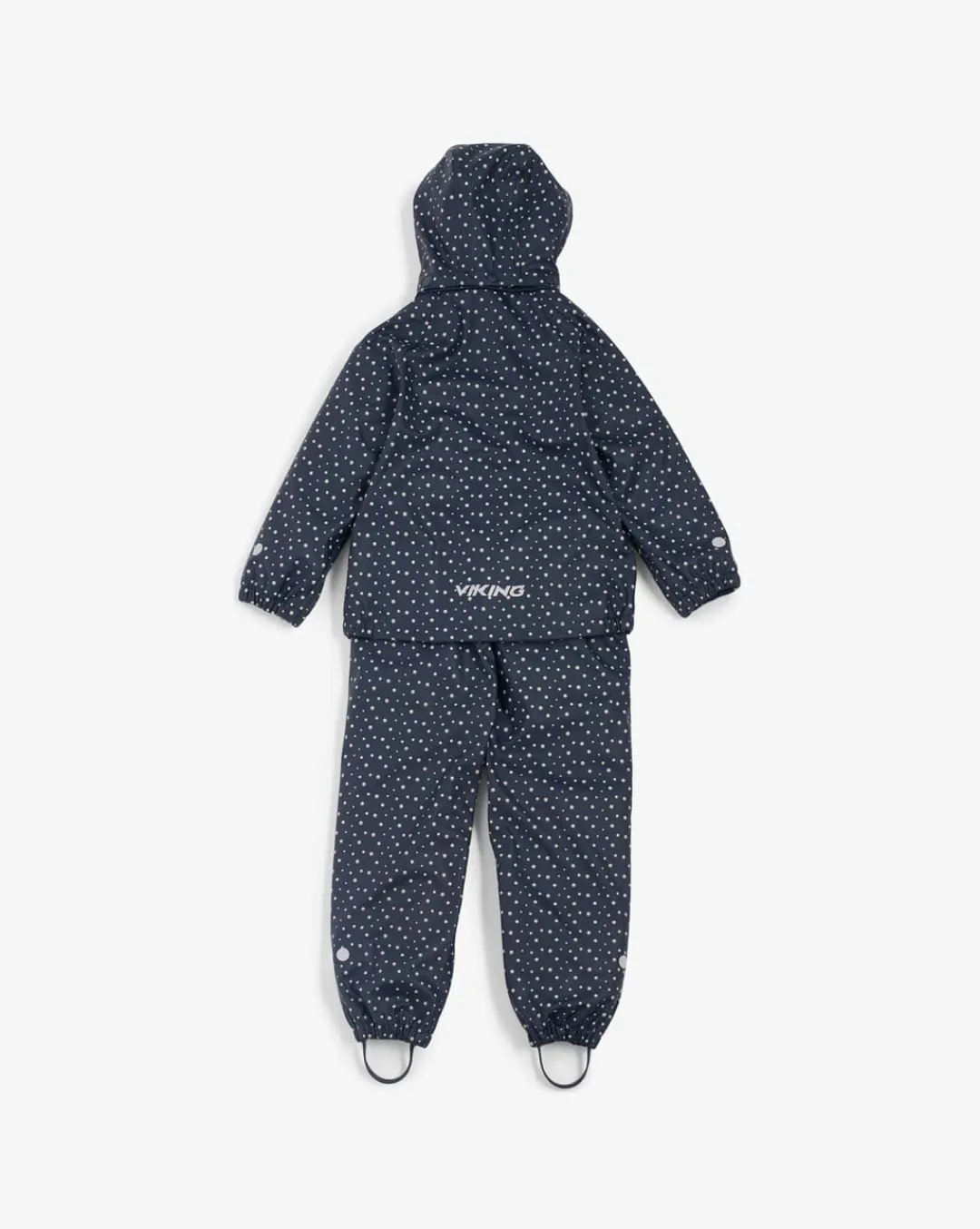 Viking Jolly Print Rain Set