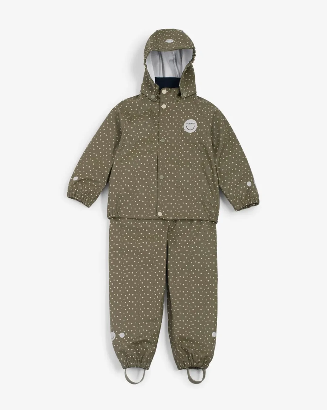 Viking Jolly Print Rain Set