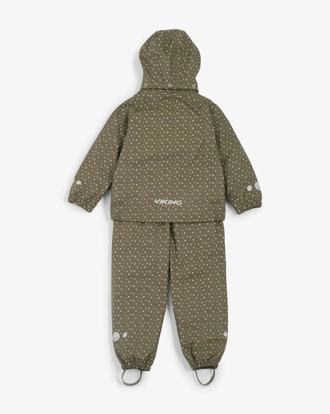 Viking Jolly Print Rain Set